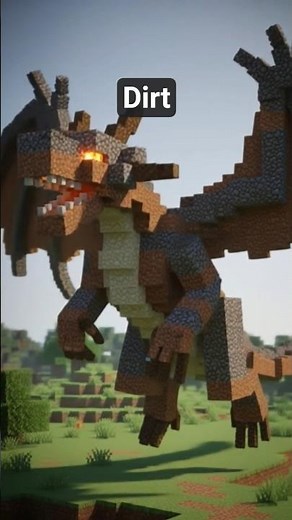 All Kinds of Dragons in Minecraft You Didn’t Know Existed! 😱🔥#DreamScreenAI