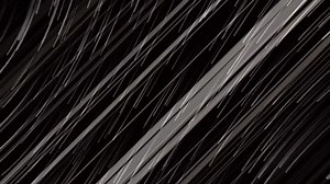 Animation of white lines moving on black background | Premium Stock Video Footage