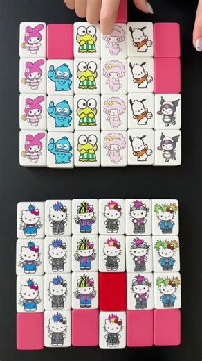 MAHJONG KING | Who says guys can't love Hello Kitty! This version is so cool!