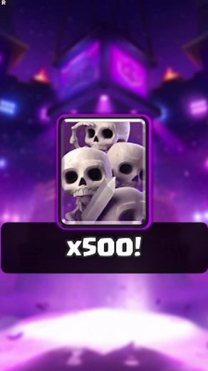 Magical Wizard Gameplay in Clash Royale