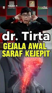 Frequent headaches at the back or sore shoulders❓️ Don't take it lightly‼️#drTirta #PinchedNerve