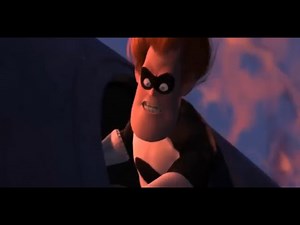 The Incredibles (2004) - Syndrome's Death