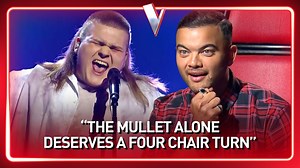 Australia's answer to Lewis Capaldi discovered on The Voice? | The Voice Global
