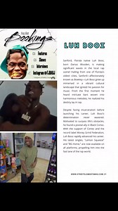 Making Moves:  @thereal_luhbooz Sanford, Florida native Luh Booz,...