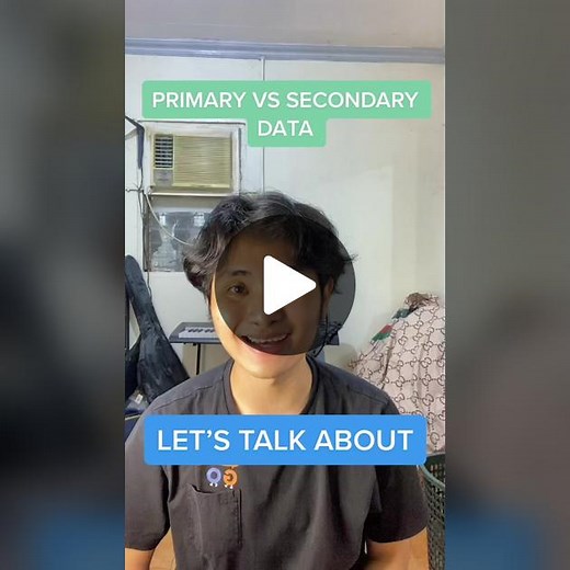 Understanding Primary vs Secondary Data in Research
