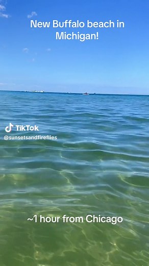 New Buffalo Michigan Beach Vibes | Summer Getaway