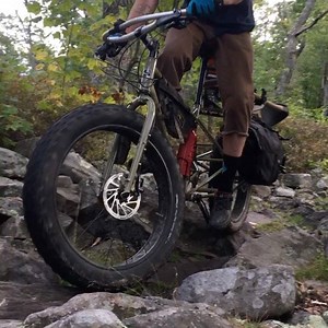 Surly Bikes Big Fat Dummy in action, fully loaded with trail work gear. Review coming in issue 202! | Dirt Rag Magazine