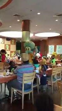 Nick Hotel Character Breakfast