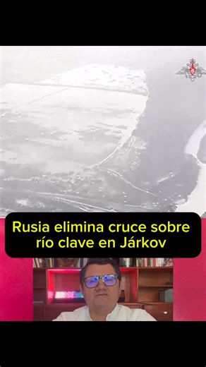 👉 🇷🇺 El Ministerio de Defensa de #Rusia informó que las Fuerzas Aeroespaciales rusas destruyeron un cruce sobre el río Oskol, cerca de la aldea de Osínovo, en la provincia de Járkov. “El cruce era utilizado activamente por unidades de las Fuerzas Armadas de Ucrania 🇺🇦 para transportar equipo, tropas y carga militar”, señala el comunicado del organismo. Precisó que el ataque aéreo se llevó a cabo con varias bombas aéreas FAB-500 con un módulo universal de planeo y corrección. #Noticias | El 