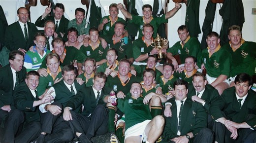 What happened to 1995 Springboks?