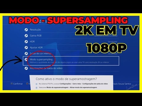 Improve Graphics - PlayStation 4 Pro using (Supersampling Mode)