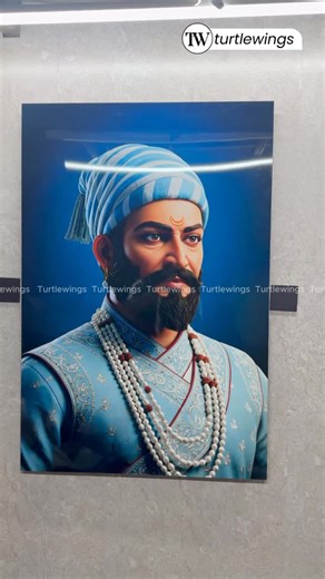 TurtleWings | India | Metal Posters on Instagram: "Chhatrapati Shivaji Maharaj — the Lion of the Marathas, the architect of Swarajya, the symbol of courage and vision. 👑⚔️ Every wall deserves to tell a story of greatness. This premium metal frame immortalizes the legacy of Chhatrapati Shivaji Maharaj, the warrior king who inspired millions with his bravery, leadership, and devotion to Swarajya. 🔥 Why Shivaji Maharaj inspires generations: ✔️ The Guardian of Swarajya — He carved out freedom when