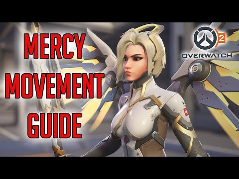 Mercy Movement Guide in Overwatch 2