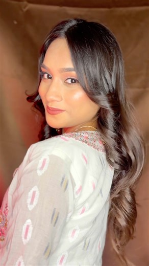 Natural Indian Makeup Tutorial✨🤍 #makeup #makeuptutorial #glam #indian #indianmakeup #shorts