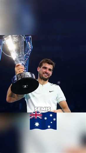 Dimitrov showed us peak Federer and then disappeared #tennis #ATP