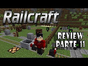 Railcraft Review en español parte 11 mod para minecraft 1.12.2-Bloque de señal,Caja de Reles y mas