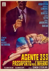 Agent 3S3: Passport to Hell streaming online