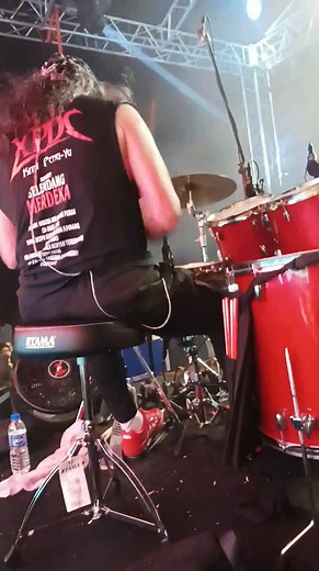80K views · 1.6K reactions | PUKULAN DRUMMER ORIGINAL SELENDANG MERDEKA XPDCkpy Amy Xpdc 2018 | Acid Arrsyid | Facebook