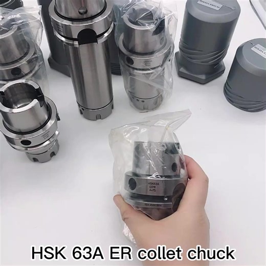 Hsk63A-Er32-70L Tool Holder Hsk63A Hsk63f Collet Chuck
