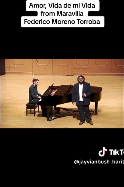 I had so much fun singing in the Musica Variada Recital at Northwestern State University this past Tuesday! It was an honor to perform alongside my talented colleagues and professors! #opera #operatok #classicalsinger #zarzuella #baritone #musicstudent #aria #classicalmusic #baritonevoice #classicalmusician #recital #singing #spanishopera