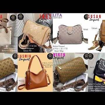 70 Model Tas Wanita Terbaru 2022
