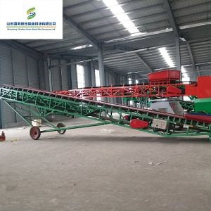 [Hot Item] Grain Conveyor Loading to Truck and Steel Silo Grain Maize Seed Conveying Belt Conveyor