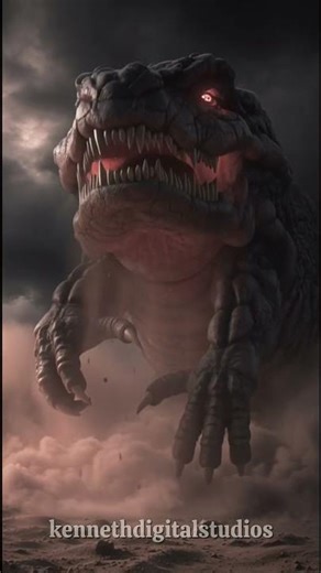 The First Strike: Epic Monster Battle Part 1 | KennethDigitalStudio