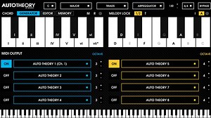 "Master music theory instantly" with AutoTheory Pro