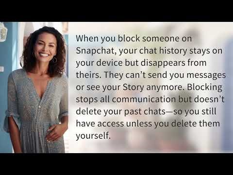 What Happens to Snapchat Chats After You Block Someone?