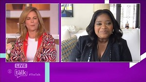 Keanu Reeves helped Octavia Spencer push her broken down car off Sunset Blvd | The Talk