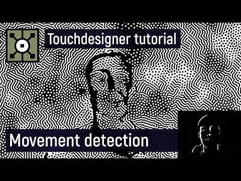 Easy movement detection (Touchdesigner tutorial)