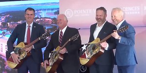 First look at new Hard Rock hotel at Pointe Vista on Lake Texoma