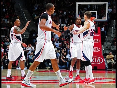 Top 10 Plays of the Atlanta Hawks' 19-Game Win Streak