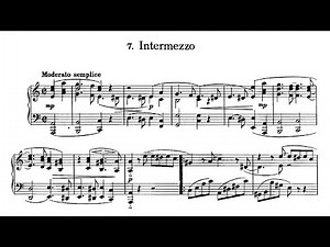 Brahms: Intermezzo in A minor Op. 76 No 7 - Stephen Bishop Kovacevich, 1982 - Philips 411