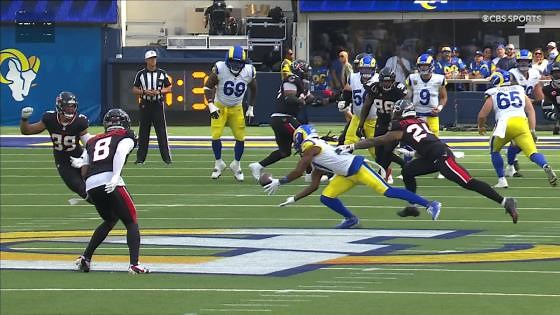 Davante Adams' impressive scoop catch yields 15-yard gain for Rams vs. Texans
