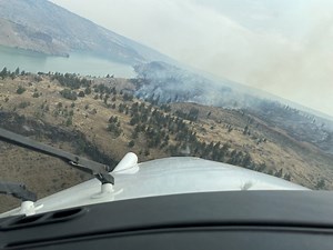 Fly Creek Fire near Lake Billy Chinook grows to 280 acres, now 5% contained; more storms loom