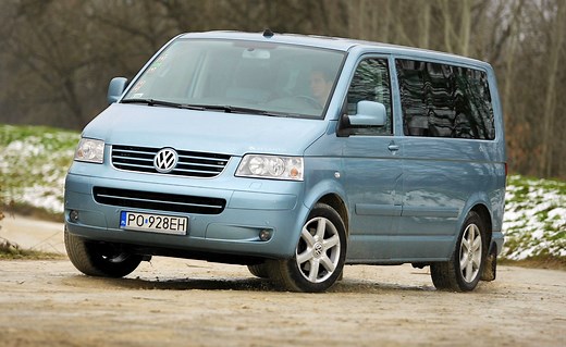 Używany Volkswagen Transporter T5 (2003-2015) - opinie, dane techniczne, usterki