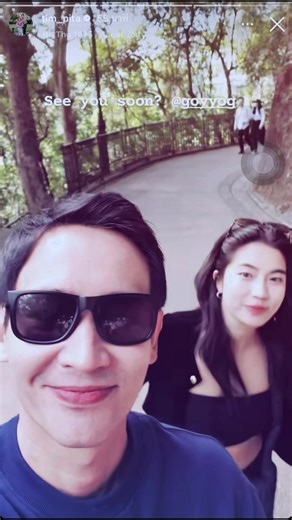 หวานๆ 😍 #พิธาลิ้มเจริญรัตน์ #ก้อยอรัชพร 🧡