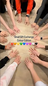 Small Gift Exchange Colour Edition!