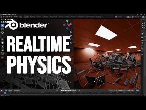 This Realtime Physics Tool For Blender Is Awesome!