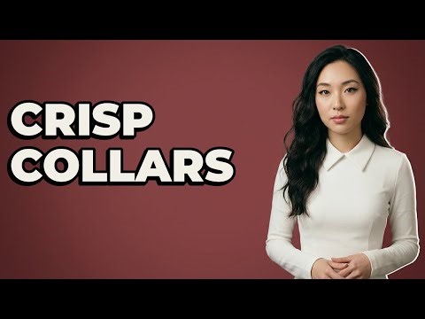 What Is The Best Way To Iron A Collar For Crispness?