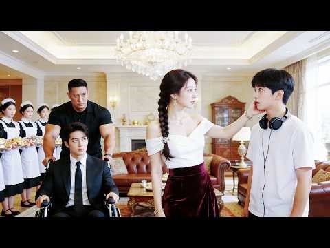 💔Reborn as unloved wife,I tamed rebel stepson, melts cold CEO hubby!#chinesedrama