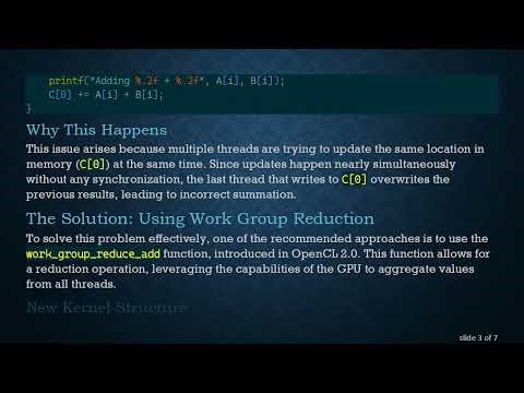 Efficiently Modify Values with PyOpenCL: Achieving Simultaneous Updates from All Threads