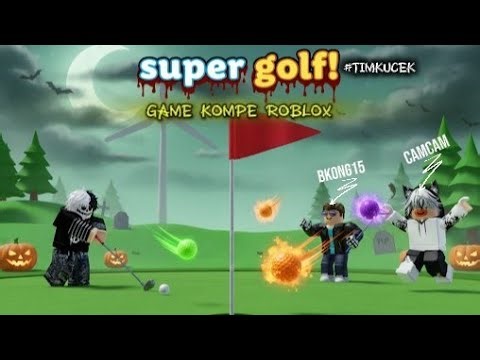 GINI CARA MAIN GOLF - Super Golf! Roblox Indonesia Part 1