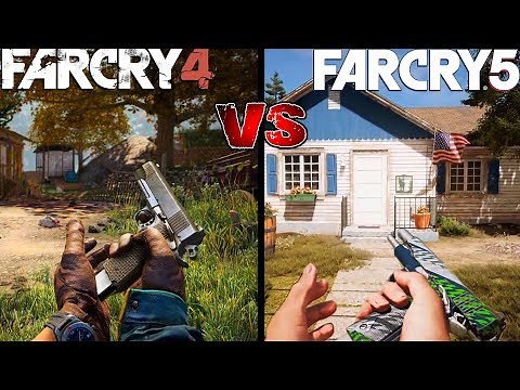 Far Cry 5 vs Far Cry 4 | Full Comparison