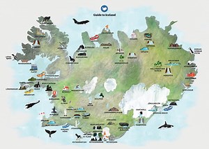 Mapas de Islandia | Guide to Iceland