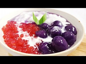 CARA MEMBUAT BUBUR CAMPUR | BUBUR SUMSUM CANDIL UBI UNGU MUTIARA | BUBUR SRINTIL