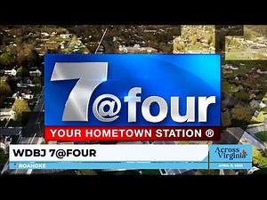 WDBJ 7@four - April 9, 2025 | 📍 Roanoke - Across Virginia #2