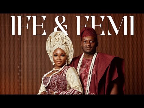 THE LAVISH ROYAL TRADITIONAL YORUBA WEDDING OF IFEOLUWA AND ADEFEMI (IFEMI2024) #nigerianwedding