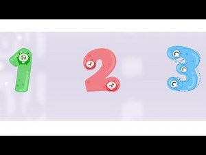 1-10 CANDYBOTS NUMBERS